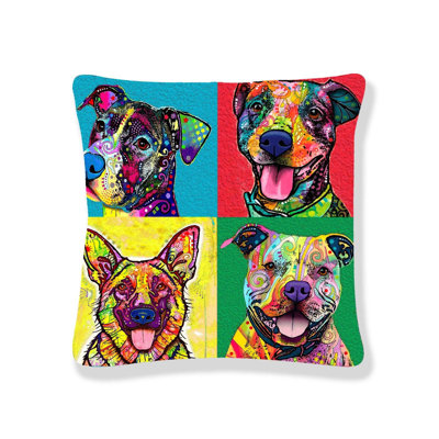Schell Square Cushion Cover