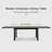 Large Extendable Patio Dining Table(Only Including Table)