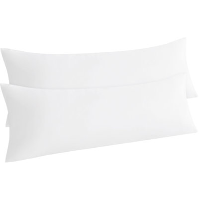 2PC Hypoallergenic Microfiber body pillowcase
