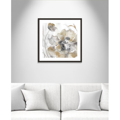 Modlin Taupe Spring Poppy I - reproduction de cadre photo