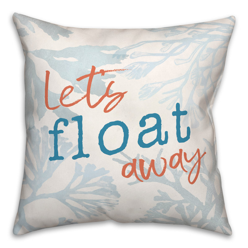 Reversible Throw Pillow, 20" x 20"