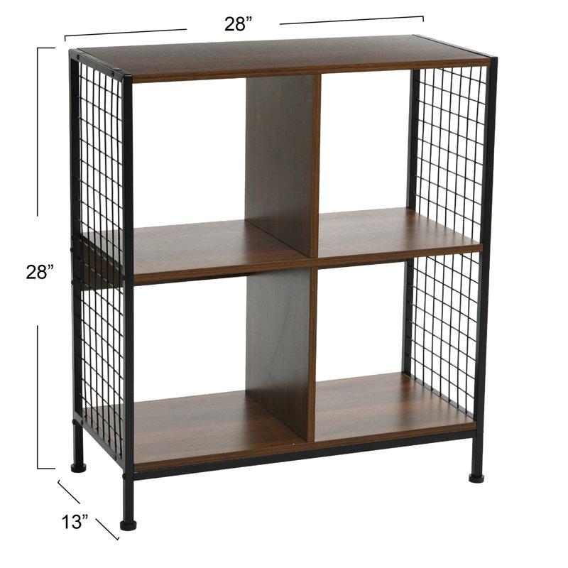 Linco Bookcase, Mid-Century Walnut