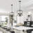 Najier 4 - Light Geometric Pendant