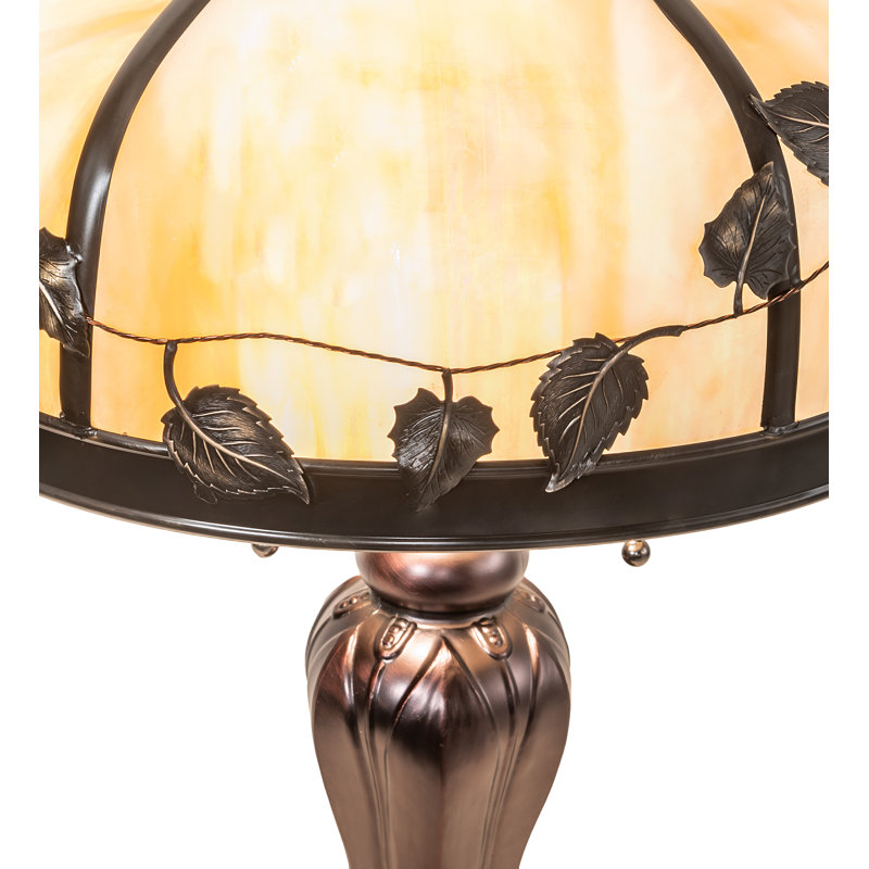 Meyda Tiffany & Stained Glass Table Lamp