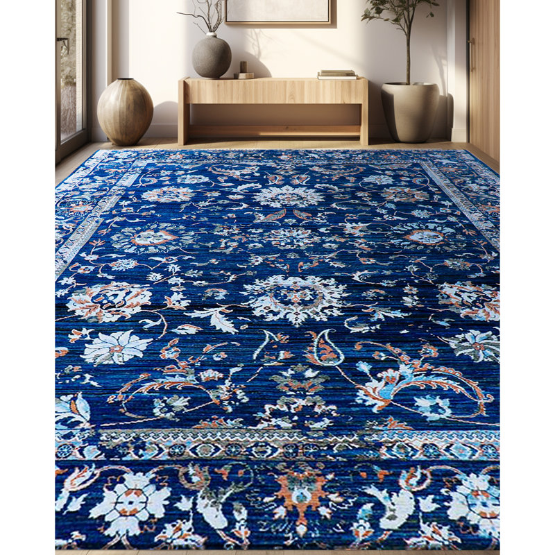 Oriental Area Rug, Rectangle 8' x 10'