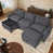 Grey Corduroy