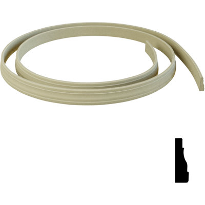 WM356 - 2 1/4"H x 11/16"D x 144"L Casing Flexible Moulding