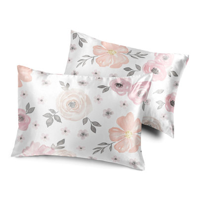 Satin Floral - Set of 2