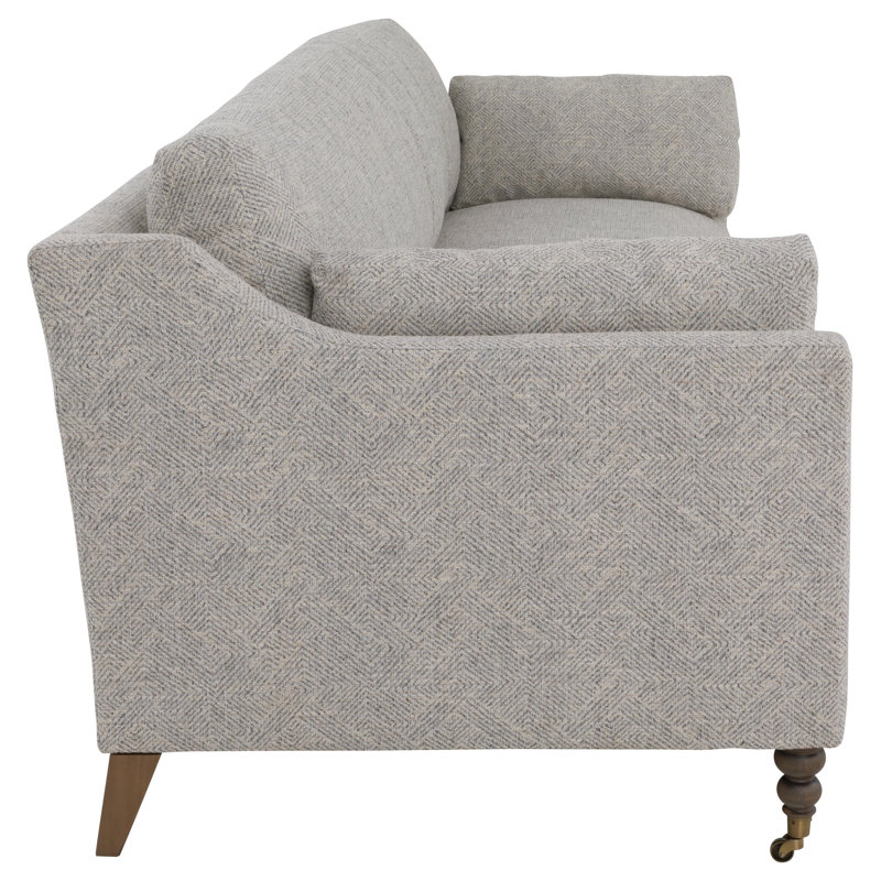 Demi-canapé 70 po Dolce, Noisette, Fumée 9508