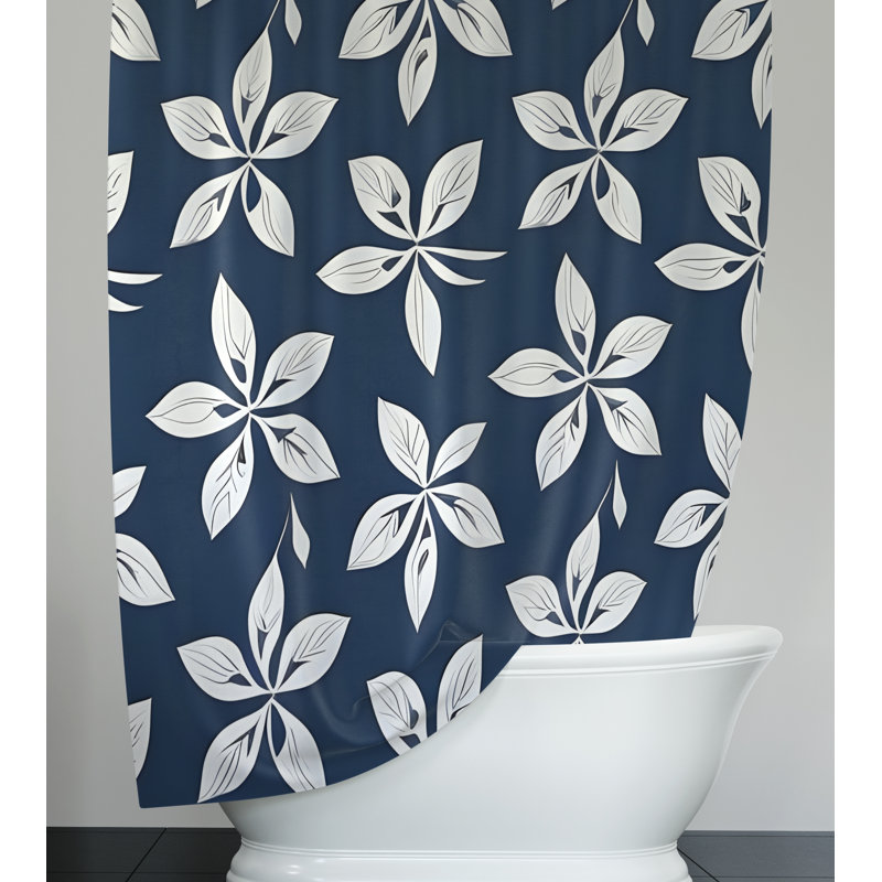 Rideau de douche Swanhilda, H 93 po x l 70 po