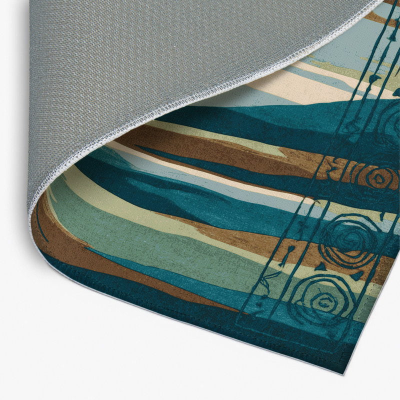 Tapis intérieur et extérieur Skyborn, Rectangle 1 pi 6 po x 2 pi 6 po