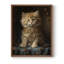 ANIMALS Series CCI - reproduction encadrée de qualité supérieure - prête à être accrochée - aucun clou requis-876671998-876671986