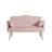 Pink 2 Seater Sofa-2080718283