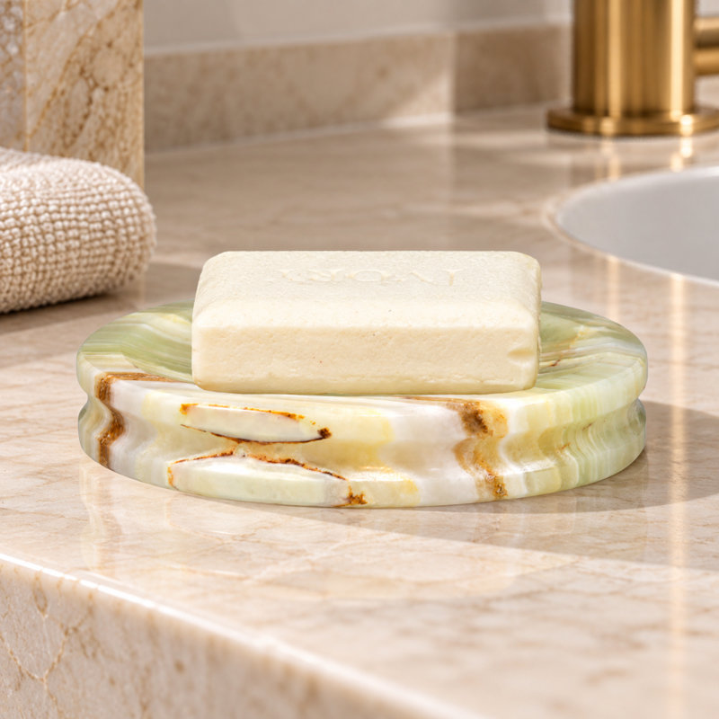 Kaden Marble Soap Dish