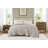 Lightweight Down Alternative Blanket with Satin Trim-950829265-950829271