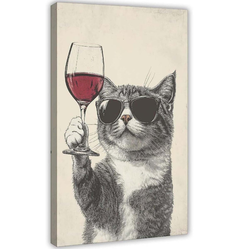 Wrapped Canvas Print, 60cm H  x 40cm W
