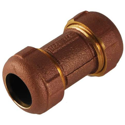 Avalon Brass G Coupling 1-1/2"Copper X 1-1/4"IPS