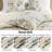 5PCS Cotton Sateen Print Duvet Set-115165627
