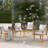 Outdoor Dining Armchair With Cushions