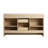 60" Freestanding Bathroom Vanity With 2 Resin Sinks,Floor Standing Vanity With 2 Doors,2 Shelves And 2 Drawers