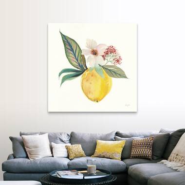 Kristy Rice 'Citrus Summer VII' Canvas Art