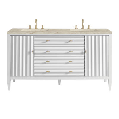 Myrrin 60'' W Double Vanity