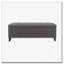 Banc de rangement en lin capitonné-715708958