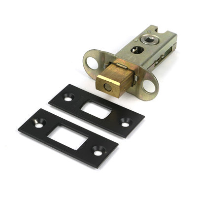 Aged Brass 2½" Heavy Duty Tubular Deadbolt