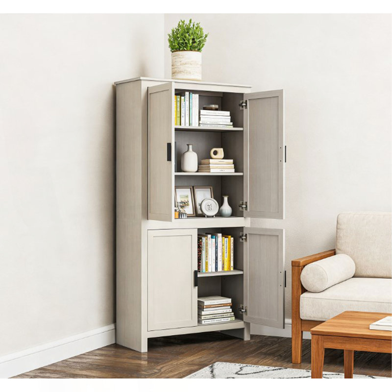 Armoire de rangement spacieuse et autoportante, garde-manger, pour la maison