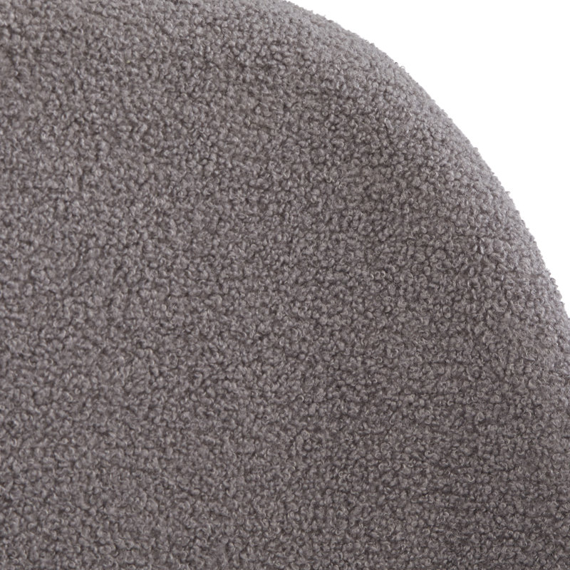 Chaise d'appoint Walborn, gris