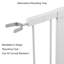 Adjustable Pressure Mounted Pet Gate -1643072889
