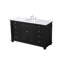 Ensemble de meuble-lavabo simple 60 po Lydie-866570604