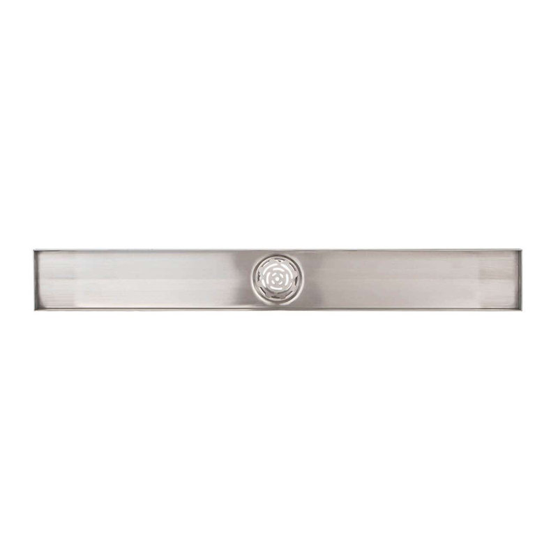 2.75'' W Linear Grid, Stainless Steel