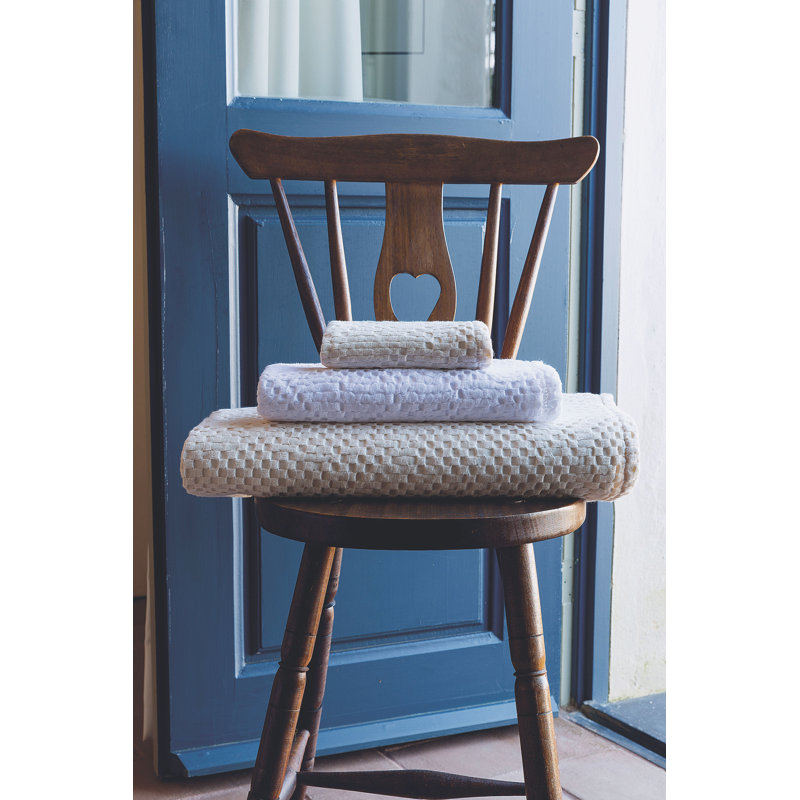Wild Waffle Waffle Towel, Anthracite, Bath Towel 1-Pack
