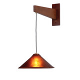 Rustic Lodge 1 - Light Armed Sconce