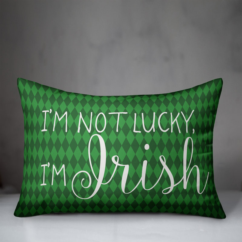 Argyle Throw Pillow