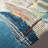 Striped Polyester Non-Skid Kitchen Mat-88713893
