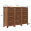 Commode 4 tiroirs (ensemble de 3)-1713704762