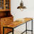 Sofa Table, Narrow Console for Home