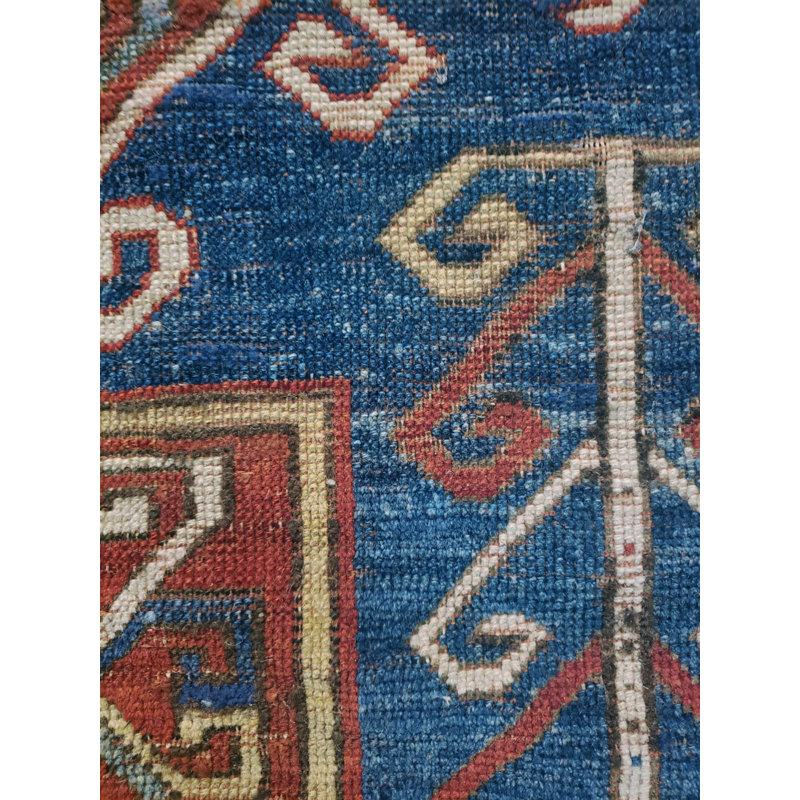 One-of-a-Kind 3'8" X 4'2" Area Rug