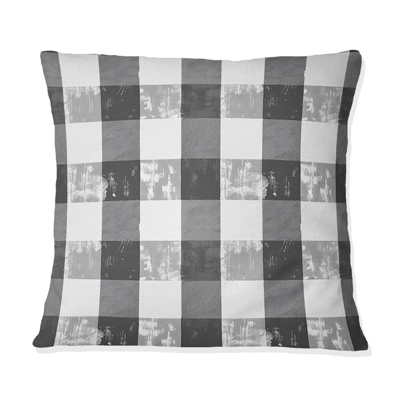 Coussin White I, H 16 po x l 16 po
