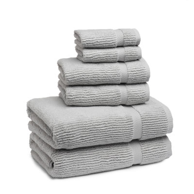 Bear 6-Piece Cotton Towel Set