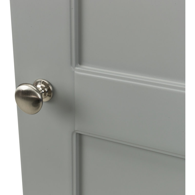 Enclos pour litière en bois à 2 étages, grande cachette et table d'appoint pour chat, Gris