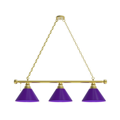3 - Light Pool Table Lights Pendant