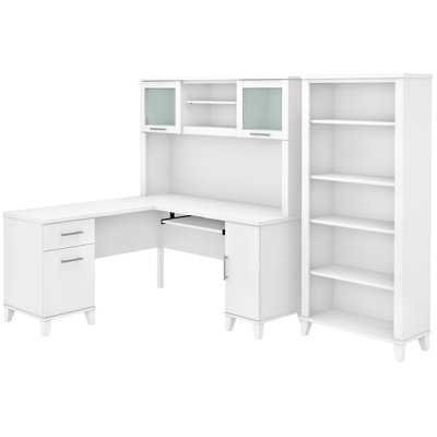 Magomed 3 Piece Computer Desk Office Set