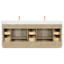 Meuble-lavabo double l 84 po Waubun-520956759