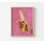 Banana Pop Art Print: Illustration colorée de fruits