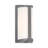 Serigne Steel Outdoor Wall Sconce