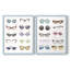 «Vintage Glasses I», reproduction encadrée de qualité supérieure - prête à être accrochée - aucun clou requis - aucun clou requis-914157651-914157650