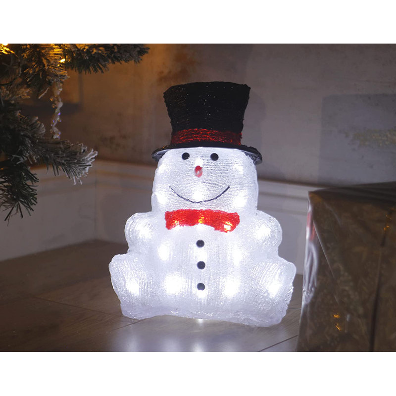 Christmas Snowman Decorative Accent